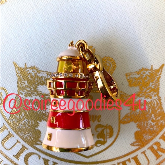 Juicy Couture LIGHTHOUSE Charm RARE NEW - Picture 6 of 9